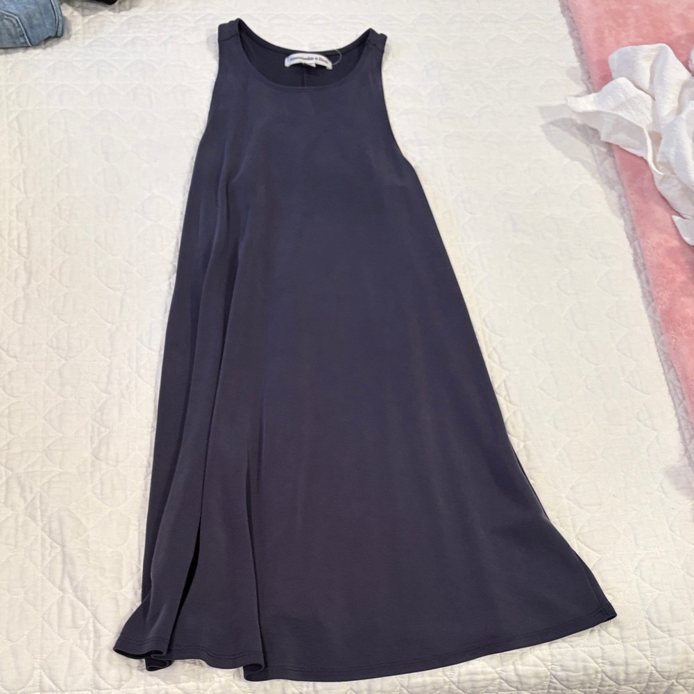 Abercrombie & Fitch Dress in Dark Blue